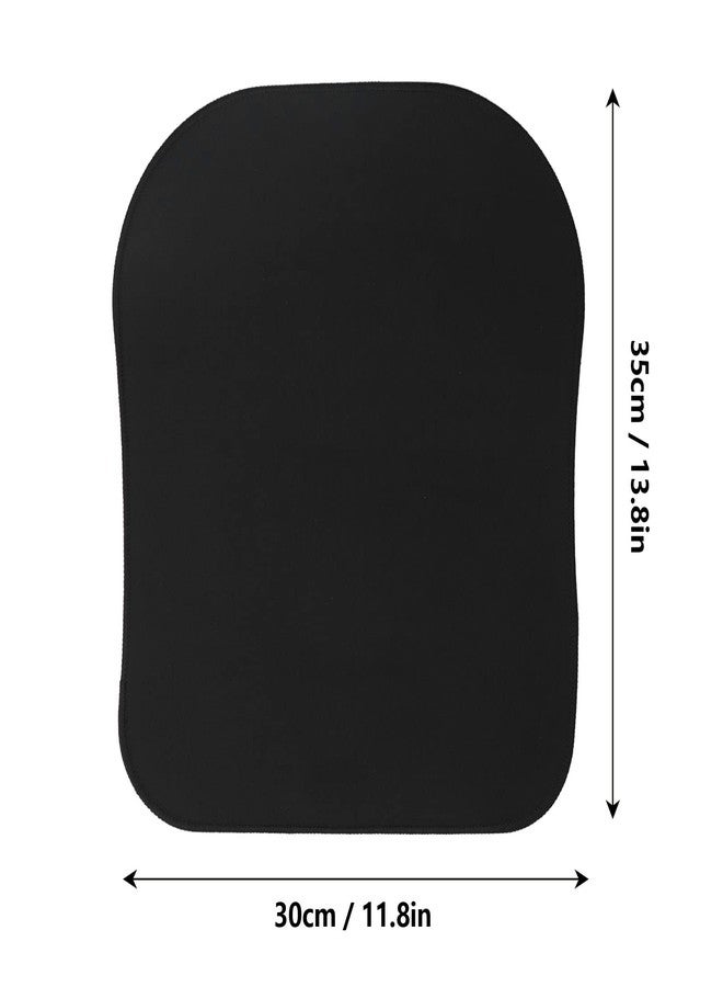 Luatoxry Stand Mixer Slider, Small Kitchen Sliding Mat for Coffee Maker, Rubber Blender Mat, Rectangular Countertop Appliance Slider Pad Compatible with TM6 TM5, 11.8 x 13.8in - Image 2